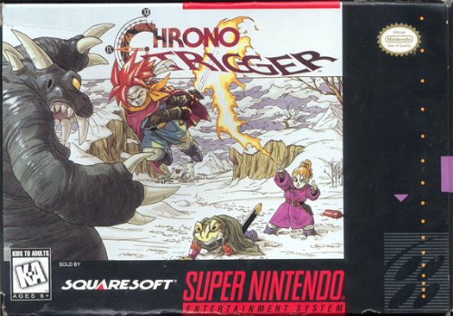 SNES Chrono Trigger AKA Super Nintendo Chrono Trigger